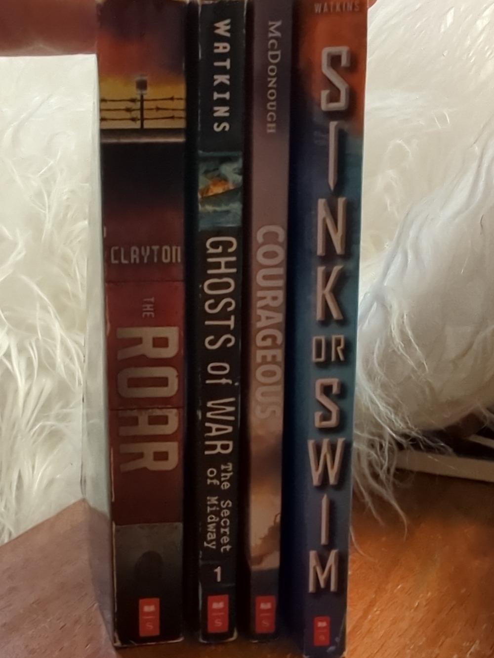 Scholastic Paperback Historical Fiction For Middle School